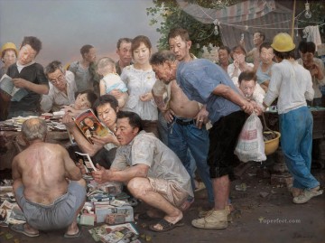 その他の中国人 Painting - 中国からの夏